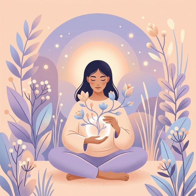 Graduated vaginal dilators arranged by size for pelvic floor therapy