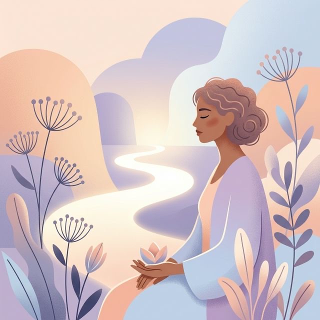 Calendar and journal representing dilator therapy progress tracking over time