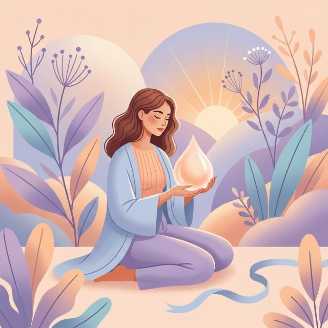 Water-based lubricant and silicone vaginal dilators for comfortable therapy