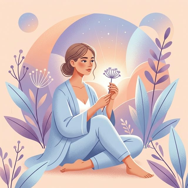 Couple having an open and supportive conversation about intimate health