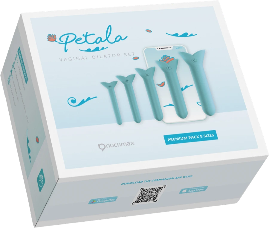 Petala 5-Pack Silicone Dilators
